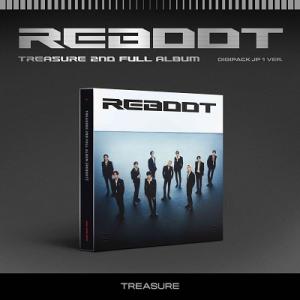 TREASURE REBOOT JP LIMITED DIGIPACK ver.1 ［CD+ブックレ...