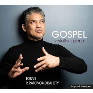 Touve R. Ratovondrahety Gospel Variations Piano CD