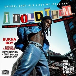 Burna Boy I Told Them... CD