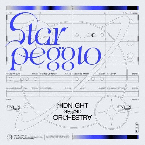 Midnight Grand Orchestra Starpeggio＜通常盤＞ CD