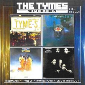 The Tymes 70s LP Collection-4 LPs On 2 CDs-35 Cuts...