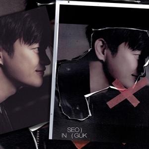 Seo In Guk THE X (TEN)＜Type-B＞ 12cmCD Single