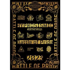 ヒプノシスマイク -Division Rap Battle- Rule the Stage -Battle of Pride 2023- DVD｜tower
