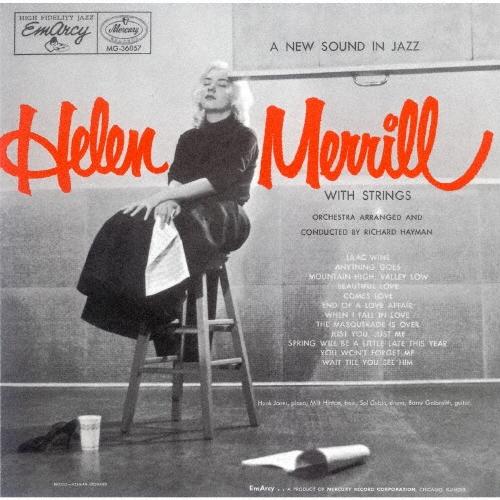 Helen Merrill ヘレン・メリル・ウィズ・ストリングス SHM-CD