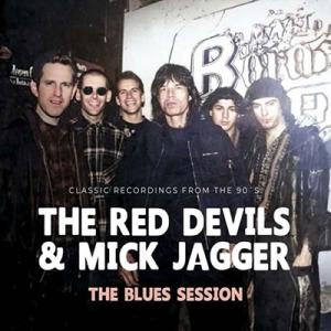 The Red Devils The Blues Session CD