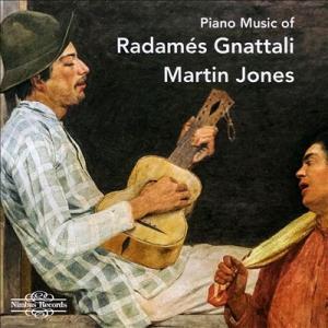 マーティン・ジョーンズ ハダメス・ジナタリ: ピアノ作品集 CD-R