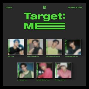 EVNNE Target: ME: 1st Mini Album (Digipack Ver.)(ラ...