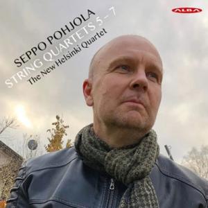 ニュー・ヘルシンキ四重奏団 セッポ・ポホヨラ:弦楽四重奏曲第5〜7番 CD