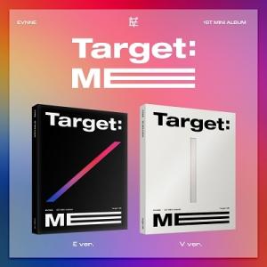 EVNNE Target: ME: 1st Mini Album (E ver.) CD ※特典あり