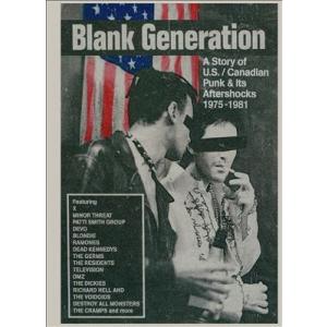 Various Artists Blank Generation - A Story Of Us/C...