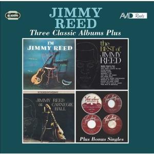 Jimmy Reed Three Classic Albums Plus (I'm Jimmy Re...