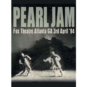 Pearl Jam Fox Theatre, Atlanta GA 3rd April &apos;94 Ca...