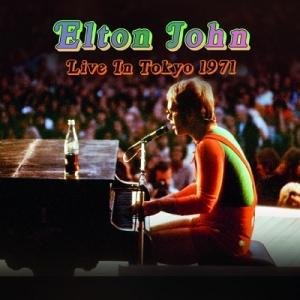 Elton John Live In Tokyo 1971 CD