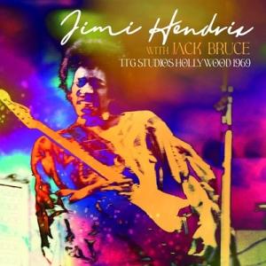 Jimi Hendrix TTG Studios Hollywood 1969 CD