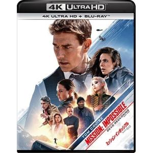 ミッション:インポッシブル/デッドレコニング PART ONE ［4K Ultra HD Blu-ray Disc+2Blu-ray Disc］ Ultra HD｜タワーレコード Yahoo!店