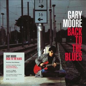 Gary Moore Back To The Blues LP