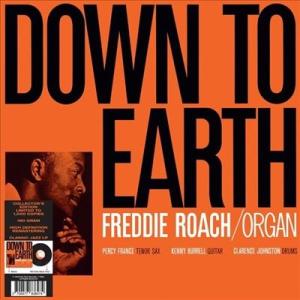 Freddie Roach Down To Earth＜限定盤＞ LP