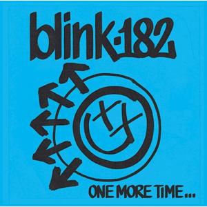 Blink-182 One More Time＜完全生産限定盤/Coke Bottle Clear Vinyl