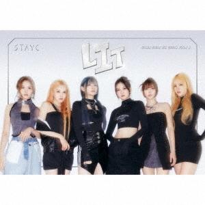 STAYC LIT ［CD+DVD+クリアトレーディングカード+トレーディングカードA Ver.］＜初回限定盤A＞ 12cmCD Single