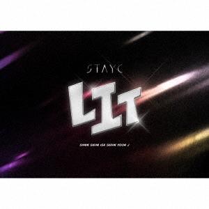 STAYC LIT ［CD+フォトブック+パス+トレーディングカードB Ver.］＜初回限定盤B＞ 12cmCD Single