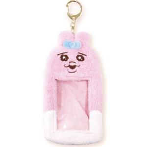 おぱんちゅうさぎ トレカケース ピンク Accessories