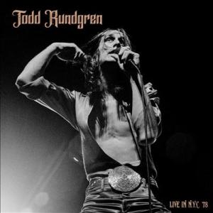 Todd Rundgren Live In NY &apos;78 CD