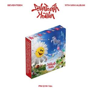 SEVENTEEN SEVENTEEN 11th Mini Album「SEVENTEENTH HEAVEN」 PM 2:14