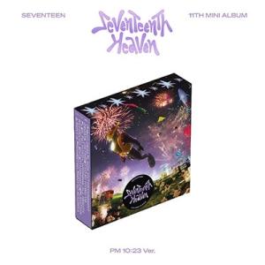 SEVENTEEN SEVENTEEN 11th Mini Album「SEVENTEENTH HEAVEN」 PM 10:23