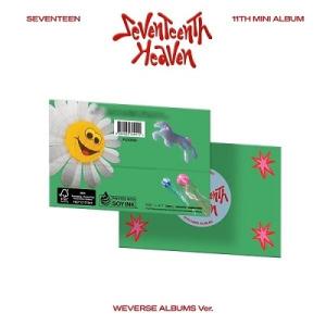 SEVENTEEN Seventeenth Heaven: 11th Mini Album (Wev...