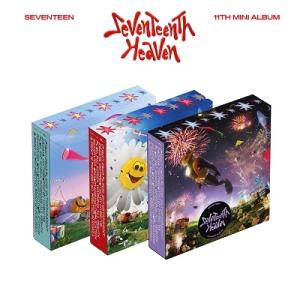 SEVENTEEN Seventeenth Heaven: 11th Mini Album (ランダ...