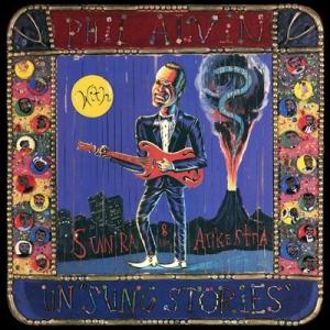 Phil Alvin Un 'Sung Stories' CD