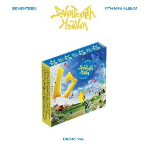 SEVENTEEN SEVENTEEN 11th Mini Album 「SEVENTEENTH HEAVEN (CARAT Ver.)」