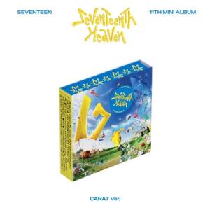 SEVENTEEN SEVENTEEN 11th Mini Album 「SEVENTEENTH HEAVEN (CARAT Ver.)」 (ランダムバージョン) CD｜タワーレコード Yahoo!店