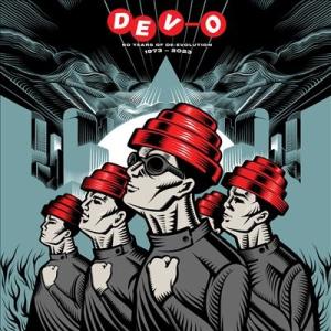 Devo 50 Years of De-Evolution 1973-2023＜Red & Blue Vinyl＞ LP