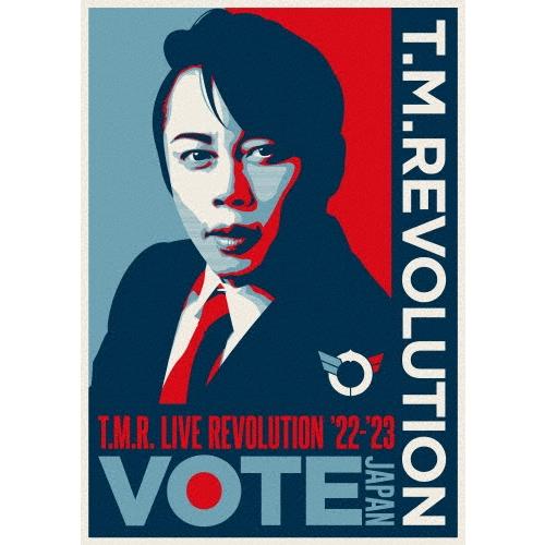 T.M.Revolution T.M.R. LIVE REVOLUTION'22-'23 -VOTE...