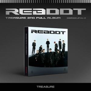 TREASURE REBOOT JP LIMITED DIGIPACK ver.2 ［CD+ブックレット+グッズ］ CD