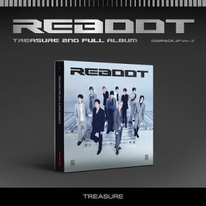 TREASURE REBOOT JP LIMITED DIGIPACK ver.3 ［CD+ブックレット+グッズ］ CD