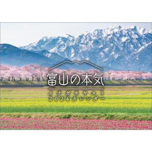 イナガキヤスト 富山の本気2024カレンダー Calendar｜tower