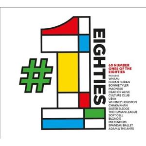 Various Artists Number 1s: 80s CD