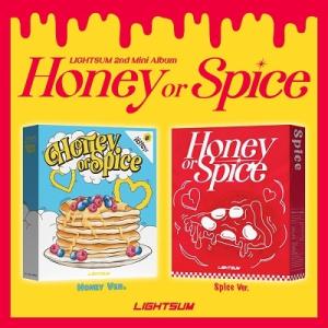 Lightsum Honey or Spice: 2nd Mini Album (ランダムバージョン...