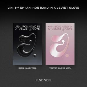 JINI An Iron Hand In A Velvet Glove: 1st EP (PLVE Ver.)(ランダムバージョン) ［ミュージックカード］＜限定盤＞ Accessories