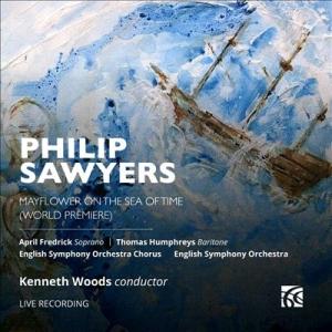 ケネス・ウッズ フィリップ・ソーヤーズ: オラトリオ《時の海のメイフラワー号》 CD-R