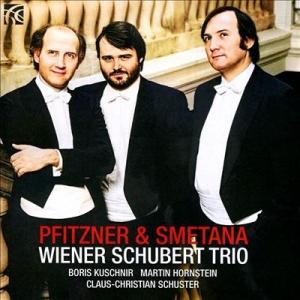 ウィーン・シューベルト・トリオ プフィッツナー&amp;スメタナ: ピアノ三重奏曲集 CD-R