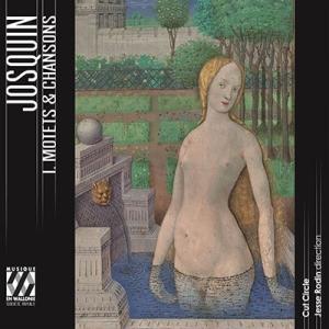 ジェシー・ローディン ジョスカン・デ・プレ:モテットとシャンソン CD