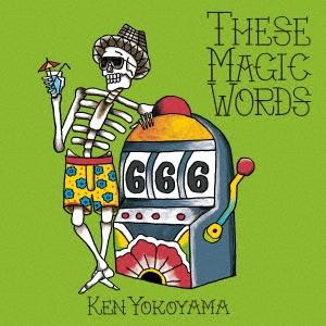 Ken Yokoyama These Magic Words ［CD+DVD］＜初回盤＞ 12cmC...