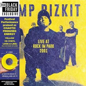 Limp Bizkit Rock In The Park 2001＜BLACK FRIDAY対象商品...