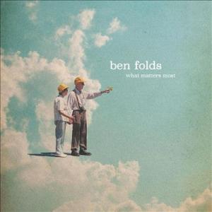 Ben Folds What Matters Most＜Yellow Vinyl＞ LP