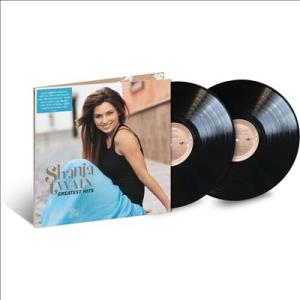 Shania Twain Greatest Hits LP