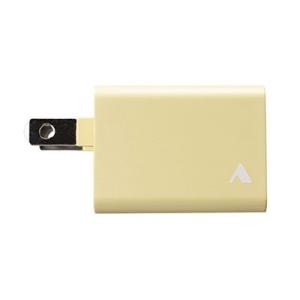 ALPEX USB/ACアダプター ADP-P03/イエロー Accessories