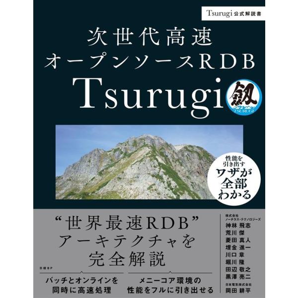 神林飛志 次世代高速オープンソースRDB Tsurugi Book